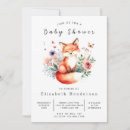 Recherche de woodland creatures baby shower invitations Neutre