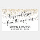 Recherche de gold confetti mariage autocollants Calligraphie