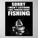 Recherche de pêcheur drôle posters Vintage