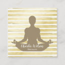 Recherche de zen spirituel cartes visite Moniteur de yoga