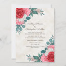 Recherche de rouge roses mariage invitations Pour eux