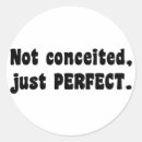 Suche nach ich bin perfekt aufkleber Lustig