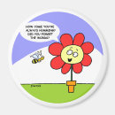 Suche nach bienen cartoon magnete Für sie