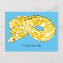 Recherche de serpent python cartes postales Reptile