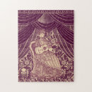Recherche de belle dame puzzles Vintage