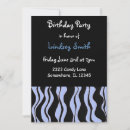 Recherche de anniversaire z de cartes invitations Sauvage