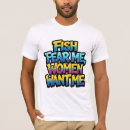 Suche nach lustiges fischen tshirts Für fischer