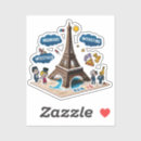 Recherche de places autocollants De