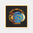 Recherche de signes zodiaque serviettes Cancer