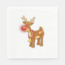 Recherche de renard rouge serviettes Noël