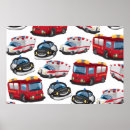 Suche nach krankenwagen poster Paramädisch