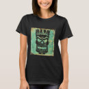 Recherche de tête de tiki tshirts Dieu