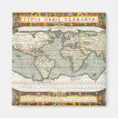 Recherche de vieux monde magnets Vintage