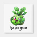 Recherche de brussels magnets Végétalien