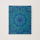 Suche nach paisley puzzle Blau