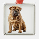 Suche nach shar pei ornamente Hund