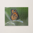 Recherche de papillon puzzles Faune