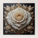 Suche nach weiße rosen puzzle Elegant
