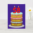 Suche nach 58 geburtstag karten 58 jahre alt