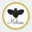 Suche nach imker aufkleber Wabenwabe