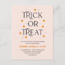Suche nach trick oder behandlung Halloween party