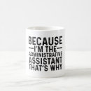 Recherche de assistant administratif tasses Profession