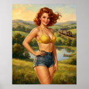 Suche nach pin up poster Retro
