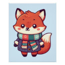 Recherche de renards posters Pour enfants