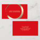Recherche de cercle rouge cartes visite Minimaliste