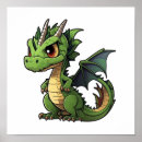 Suche nach drache cartoon poster Mythisch