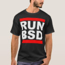 Recherche de bsd tshirts Unix