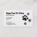 Recherche de chat domestique cartes visite Groomer