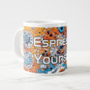 Recherche de lignes dynamiques tasses Coloré