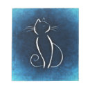 Suche nach katze weißen notizblock Tiere