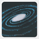 Recherche de galaxie en spirale autocollants Espace