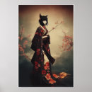 Recherche de kitsune art Kimono