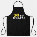 Suche nach lustige 70 geburtstags schürzen Siebzig