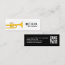 Recherche de jazz cartes visite Trompette