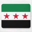Recherche de syrie tapis souris Drapeau de la syrie
