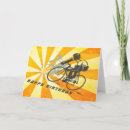 Recherche de routier vœux cartes Cycliste