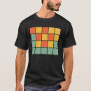 Suche nach blaues quadrat tshirts Wort