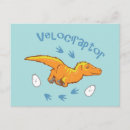 Recherche de velociraptor cartes postales Vélocirapteur
