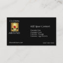 Recherche de comiques cartes visite Clowns