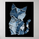 Suche nach katzenmuster poster Süße katze