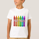 Recherche de crayon de couleur vêtements Jardin d'enfants