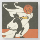 Recherche de chat halloween dessous de verres Octobre