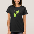 Suche nach ginkgo blätter tshirts Blatt
