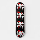 Recherche de plaisir skateboards Rouge