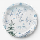 Suche nach winter wonderland teller Babydusche