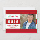 Recherche de athlete graduation invitations Classe de 2019